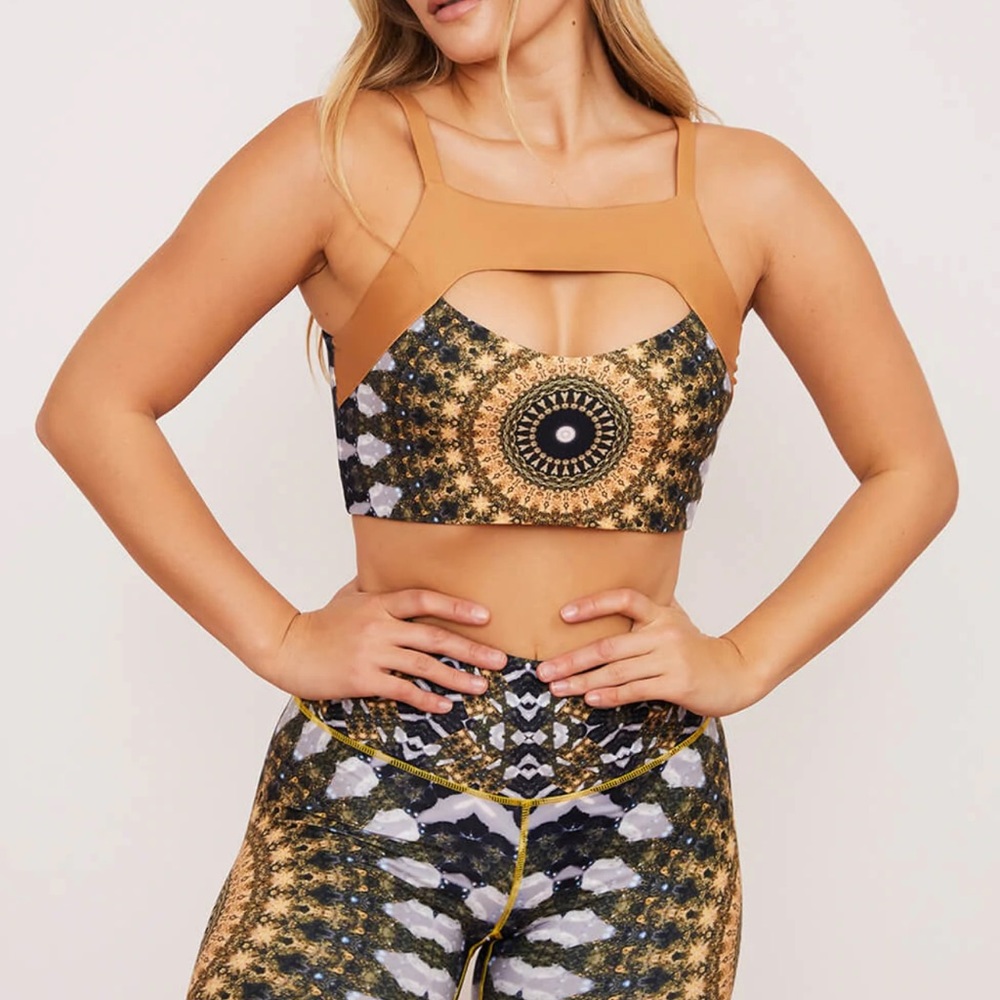 Wolven reversible four way top